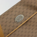 GUCCI Micro GG Supreme Hand Bag PVC Beige Gold 000 46 4857 Auth ep14189A-18