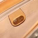 GUCCI Micro GG Supreme Hand Bag PVC Beige Gold 000 46 4857 Auth ep14189A-19