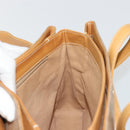 GUCCI Micro GG Supreme Hand Bag PVC Beige Gold 000 46 4857 Auth ep14189A-20