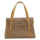 GUCCI Micro GG Supreme Hand Bag PVC Beige Gold 000 46 4857 Auth ep14189A-13