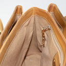 GUCCI Micro GG Supreme Hand Bag PVC Beige Gold 000 46 4857 Auth ep14189A-21