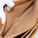 GUCCI Micro GG Supreme Hand Bag PVC Beige Gold 000 46 4857 Auth ep14189A-24