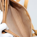 GUCCI Micro GG Supreme Hand Bag PVC Beige Gold 000 46 4857 Auth ep14189A-25