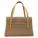GUCCI Micro GG Supreme Hand Bag PVC Beige Gold 000 46 4857 Auth ep14189A-2