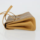 GUCCI Micro GG Supreme Hand Bag PVC Beige Gold 000 46 4857 Auth ep14189A-4