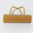 GUCCI Micro GG Supreme Hand Bag PVC Beige Gold 000 46 4857 Auth ep14189A-5