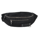 GUCCI Web Sherry Line Shoulder Bag Nylon Black Silver 246409 Auth ep14192-13