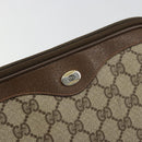 GUCCI GG Supreme Shoulder Bag PVC Beige Gold 89 02 068 Auth ep14193-18