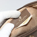GUCCI GG Supreme Shoulder Bag PVC Beige Gold 89 02 068 Auth ep14193-10