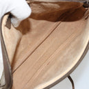 GUCCI GG Supreme Shoulder Bag PVC Beige Gold 89 02 068 Auth ep14193-11