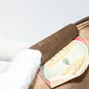 GUCCI GG Supreme Shoulder Bag PVC Beige Gold 89 02 068 Auth ep14193-12