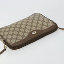 GUCCI GG Supreme Shoulder Bag PVC Beige Gold 89 02 068 Auth ep14193-6