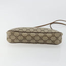 GUCCI GG Supreme Shoulder Bag PVC Beige Gold 89 02 068 Auth ep14193-5