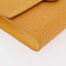 LOUIS VUITTON Epi Arsch Shoulder Bag Yellow M52579 LV Auth ep14194A-9