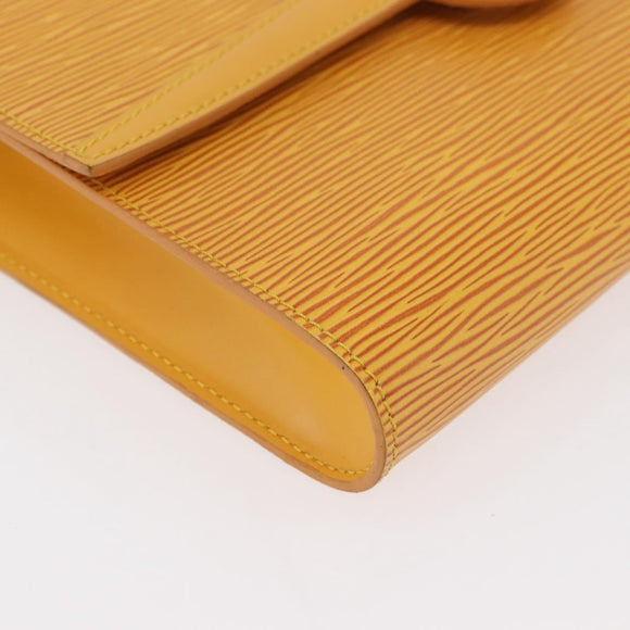 LOUIS VUITTON Epi Arsch Shoulder Bag Yellow M52579 LV Auth ep14194A
