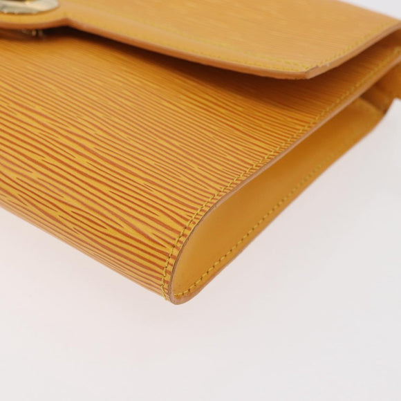 LOUIS VUITTON Epi Arsch Shoulder Bag Yellow M52579 LV Auth ep14194A