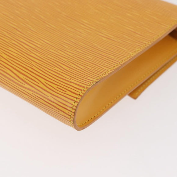 LOUIS VUITTON Epi Arsch Shoulder Bag Yellow M52579 LV Auth ep14194A