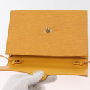 LOUIS VUITTON Epi Arsch Shoulder Bag Yellow M52579 LV Auth ep14194A-18