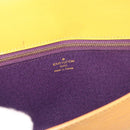 LOUIS VUITTON Epi Arsch Shoulder Bag Yellow M52579 LV Auth ep14194A-19