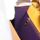 LOUIS VUITTON Epi Arsch Shoulder Bag Yellow M52579 LV Auth ep14194A-21