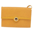 LOUIS VUITTON Epi Arsch Shoulder Bag Yellow M52579 LV Auth ep14194A-13