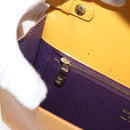 LOUIS VUITTON Epi Arsch Shoulder Bag Yellow M52579 LV Auth ep14194A-22