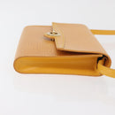 LOUIS VUITTON Epi Arsch Shoulder Bag Yellow M52579 LV Auth ep14194A-3