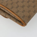 GUCCI Micro GG Supreme Shoulder Bag PVC Beige Gold 004 104 0024 Auth ep14198-11