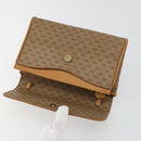 GUCCI Micro GG Supreme Shoulder Bag PVC Beige Gold 004 104 0024 Auth ep14198-13