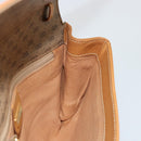 GUCCI Micro GG Supreme Shoulder Bag PVC Beige Gold 004 104 0024 Auth ep14198-16
