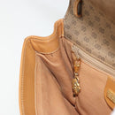 GUCCI Micro GG Supreme Shoulder Bag PVC Beige Gold 004 104 0024 Auth ep14198-17