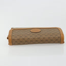 GUCCI Micro GG Supreme Shoulder Bag PVC Beige Gold 004 104 0024 Auth ep14198-6