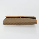 GUCCI Micro GG Supreme Shoulder Bag PVC Beige Gold 004 104 0024 Auth ep14198-7