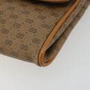 GUCCI Micro GG Supreme Shoulder Bag PVC Beige Gold 004 104 0024 Auth ep14198-8