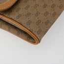 GUCCI Micro GG Supreme Shoulder Bag PVC Beige Gold 004 104 0024 Auth ep14198-9
