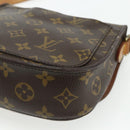 LOUIS VUITTON Monogram Saint Cloud MM Shoulder Bag M51243 LV Auth ep14201-16