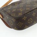 LOUIS VUITTON Monogram Saint Cloud MM Shoulder Bag M51243 LV Auth ep14201-17
