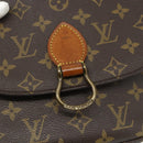 LOUIS VUITTON Monogram Saint Cloud MM Shoulder Bag M51243 LV Auth ep14201-18