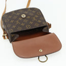 LOUIS VUITTON Monogram Saint Cloud MM Shoulder Bag M51243 LV Auth ep14201-19