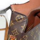 LOUIS VUITTON Monogram Saint Cloud MM Shoulder Bag M51243 LV Auth ep14201-20