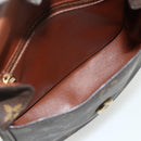 LOUIS VUITTON Monogram Saint Cloud MM Shoulder Bag M51243 LV Auth ep14201-10