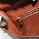 LOUIS VUITTON Monogram Saint Cloud MM Shoulder Bag M51243 LV Auth ep14201-24