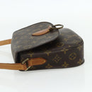 LOUIS VUITTON Monogram Saint Cloud MM Shoulder Bag M51243 LV Auth ep14201-3