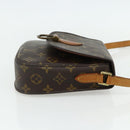 LOUIS VUITTON Monogram Saint Cloud MM Shoulder Bag M51243 LV Auth ep14201-4