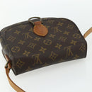LOUIS VUITTON Monogram Saint Cloud MM Shoulder Bag M51243 LV Auth ep14201-6