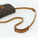 LOUIS VUITTON Monogram Saint Cloud MM Shoulder Bag M51243 LV Auth ep14201-7