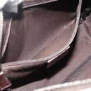 GUCCI GG Supreme Shoulder Bag PVC Beige Silver 114291 Auth ep14204-11