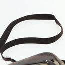 GUCCI GG Supreme Shoulder Bag PVC Beige Silver 114291 Auth ep14204-14