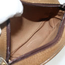 GUCCI GG Plus Supreme Shoulder Bag PVC Beige Gold 201447 Auth ep14205-11