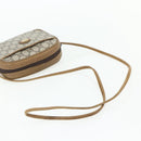 GUCCI GG Plus Supreme Shoulder Bag PVC Beige Gold 201447 Auth ep14205-7